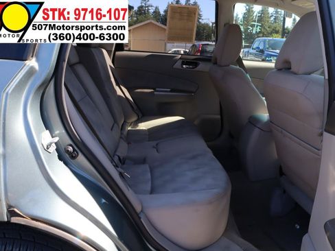 Used 2009 Subaru Forester 2.5X AWD/4WD image 14