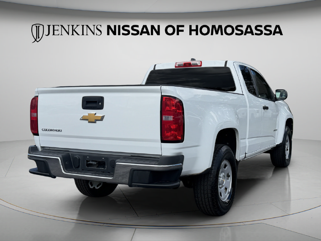 Used 2016 Chevrolet Colorado W/T w/ WT Convenience Package RWD image 5
