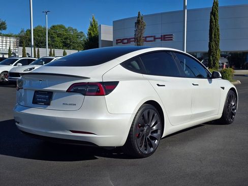Used 2021 Tesla Model 3 Performance AWD/4WD image 5