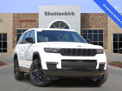 New 2025 Jeep Grand Cherokee L Limited w/ Black Appearance Package