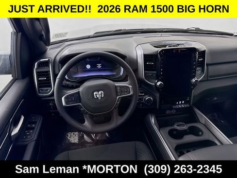 New 2026 RAM 1500 Big Horn image 22