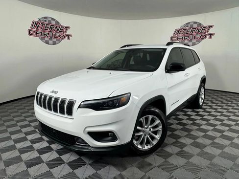 Used 2022 Jeep Cherokee Latitude Lux image 1