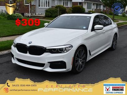 Used 2019 BMW 540i xDrive 540i xDrive w/ Convenience Package