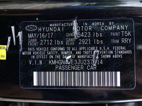 Used 2018 Genesis G80 3.8 image 45