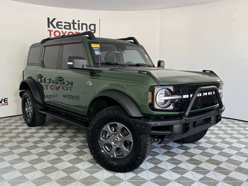 Used 2022 Ford Bronco Wildtrak AWD/4WD image 3