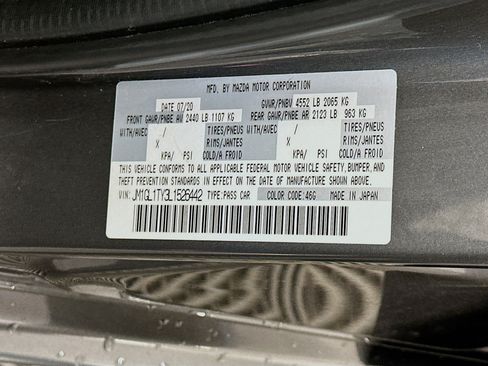 Used 2020 MAZDA MAZDA6 Grand Touring image 12