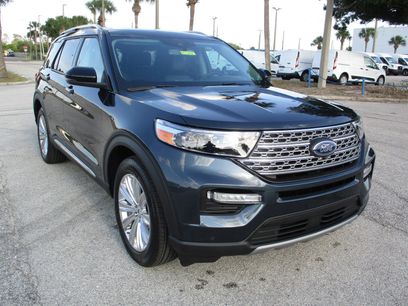 New 2024 Ford Explorer Limited w/ Equipment Group 301A