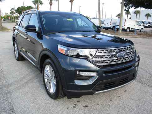 New 2024 Ford Explorer Limited w/ Equipment Group 301A image 1