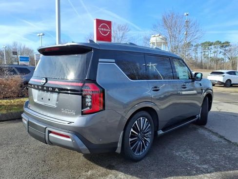 New 2026 Nissan Armada Platinum Reserve AWD/4WD image 3