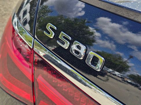 New 2025 Mercedes-Benz S 580 4MATIC Sedan image 13