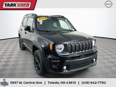 Used 2023 Jeep Renegade Altitude