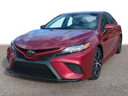 Certified 2018 Toyota Camry SE