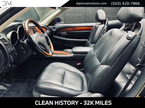 Used 2002 Lexus SC 430 Convertible RWD image 19