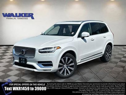 Used 2022 Volvo XC90 T6 Inscription w/ Lounge Package