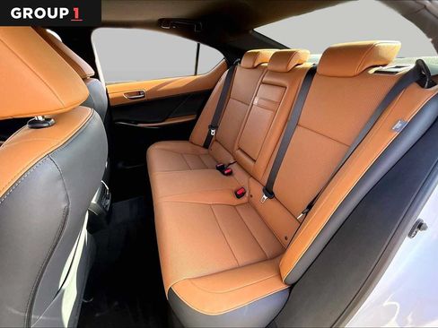 Used 2025 Lexus IS 350 F Sport w/ Accessory Package 2 RWD image 19