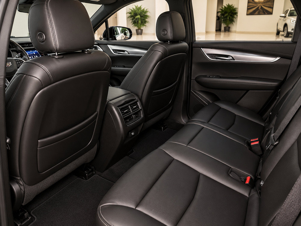 Used 2021 Cadillac XT5 Luxury w/ LPO, Floor Liner Package FWD image 16