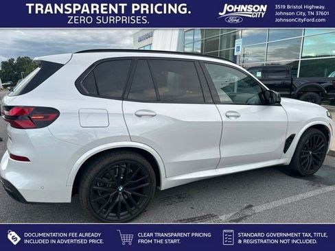 Used 2025 BMW X5 M60i w/ Climate Comfort Package AWD/4WD image 1