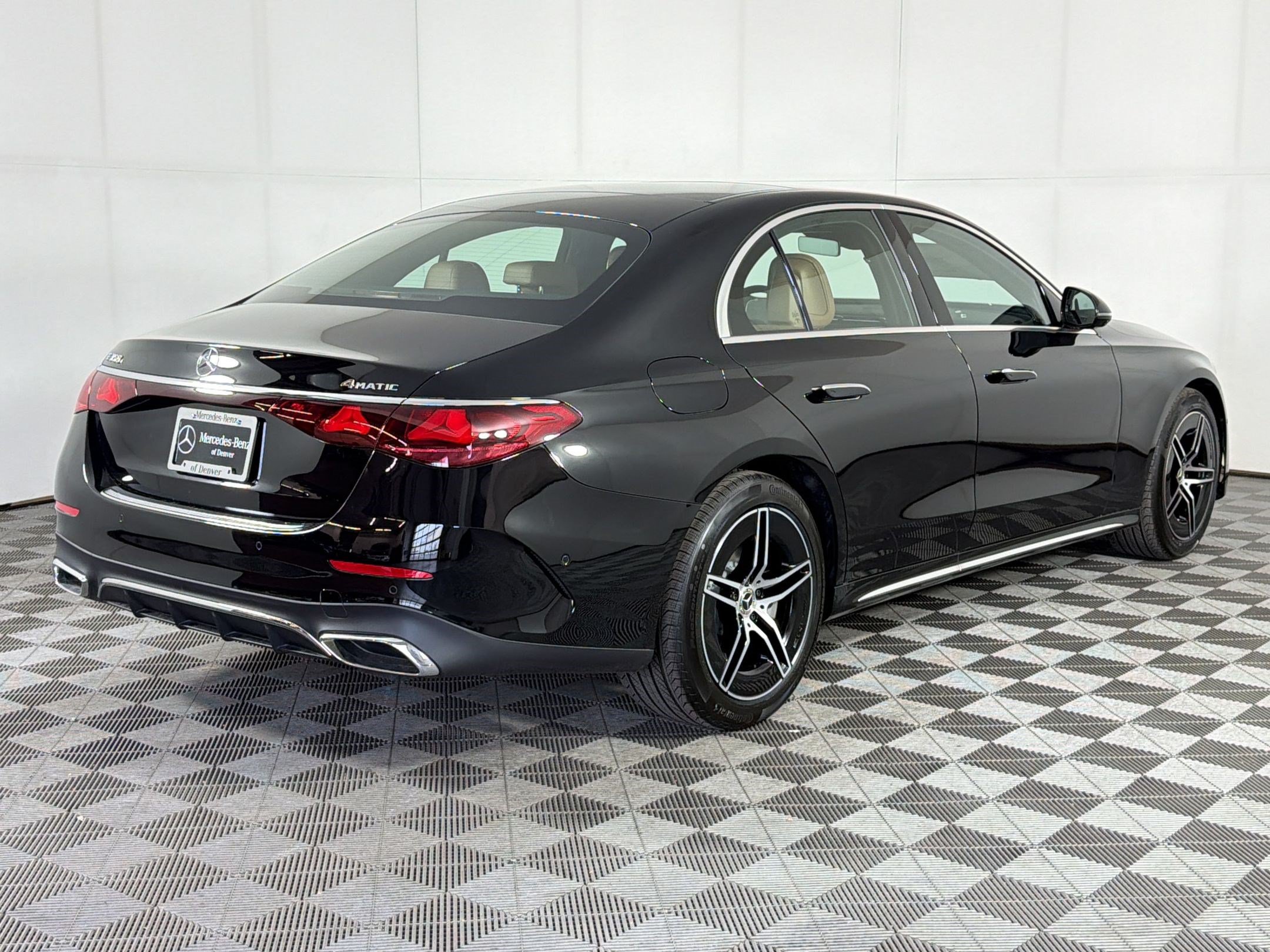 Certified 2026 Mercedes-Benz E 350 4MATIC Sedan image 9