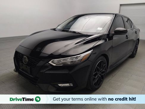 Used 2023 Nissan Sentra SR w/ Midnight Edition Package FWD image 1