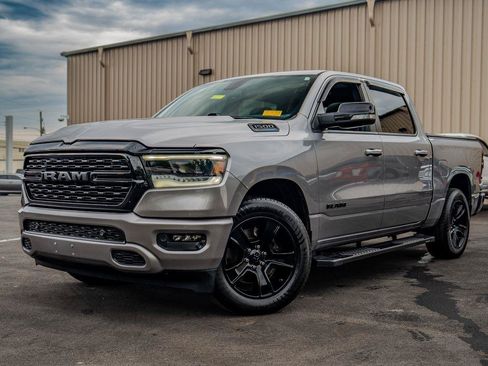 Used 2022 RAM 1500 Big Horn AWD/4WD image 6