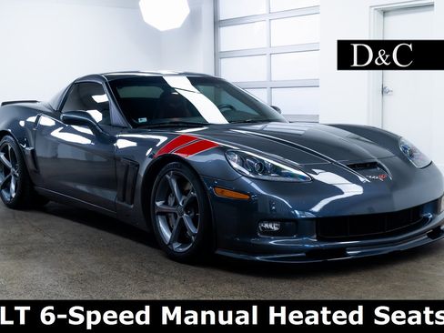 Used 2011 Chevrolet Corvette Grand Sport w/ Preferred Equipment Group image 1