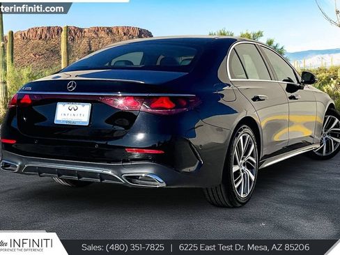 Used 2025 Mercedes-Benz E 350 Sedan w/ Winter Package image 2