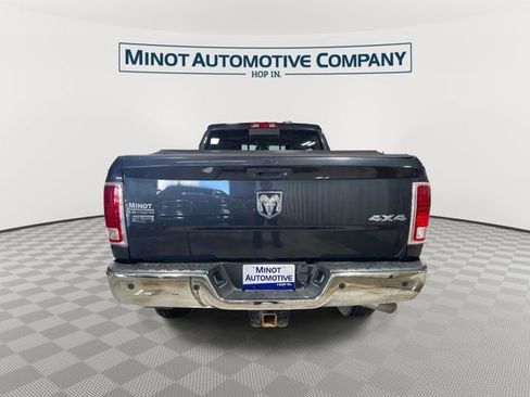 Used 2015 RAM 3500 Laramie w/ Protection Group AWD/4WD image 7
