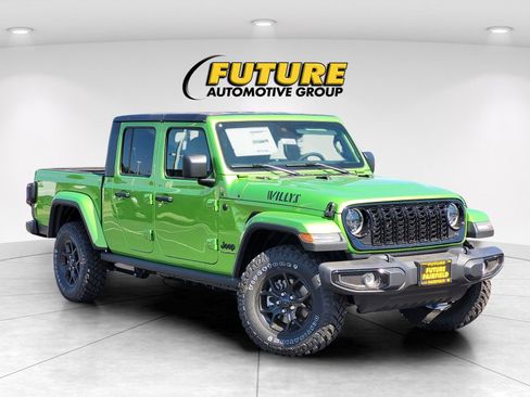 New 2025 Jeep Gladiator Willys image 1