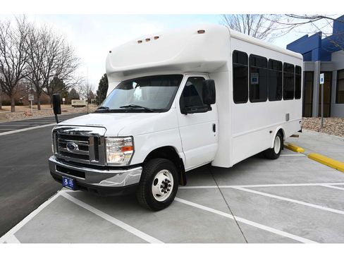 Used 2016 Ford E-350 and Econoline 350 Super Duty w/ Shuttle Bus Prep Package RWD image 10