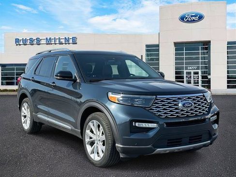 Used 2022 Ford Explorer Platinum w/ Equipment Group 601A image 1
