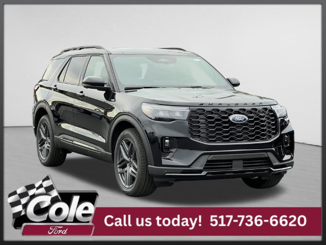 New 2026 Ford Explorer ST-Line w/ ST-Line Street Pack AWD/4WD image 1