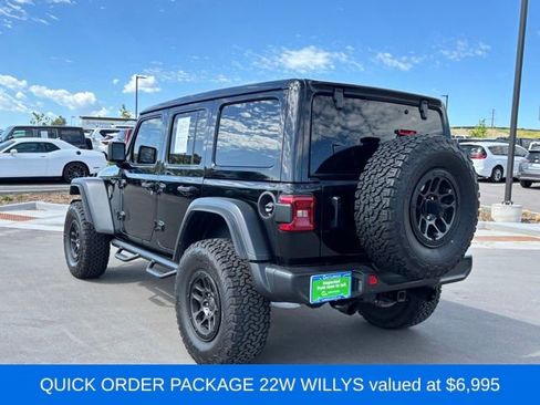 Used 2023 Jeep Wrangler Unlimited Sport AWD/4WD image 3