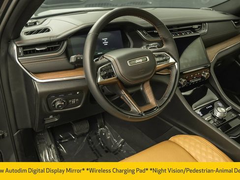Used 2022 Jeep Grand Cherokee Summit w/ Advanced Protech Group IV AWD/4WD image 5
