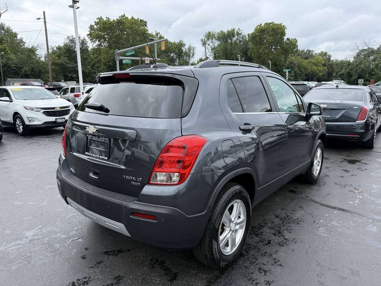 Used 2016 Chevrolet Trax LT w/ LT Sun and Sound Package AWD/4WD image 8
