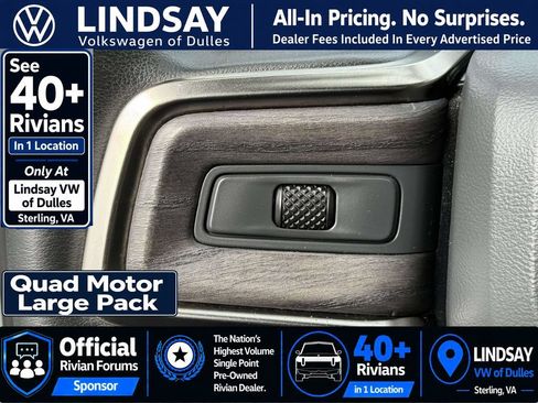 Used 2022 Rivian R1T Launch Edition AWD/4WD image 24