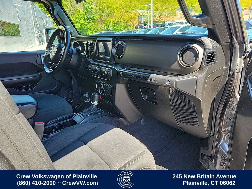 Used 2019 Jeep Wrangler Unlimited Sport S AWD/4WD image 38