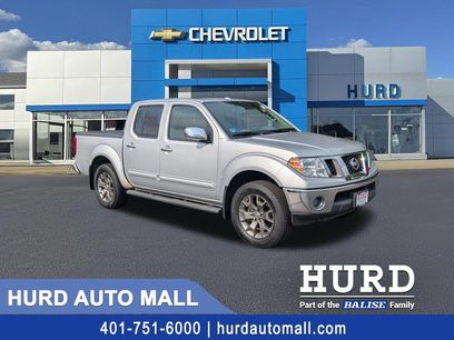 Used 2014 Nissan Frontier SL w/ SL Moonroof Package
