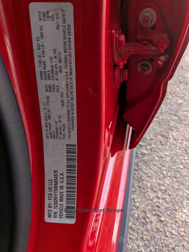 Used 2021 RAM 1500 Big Horn AWD/4WD image 30