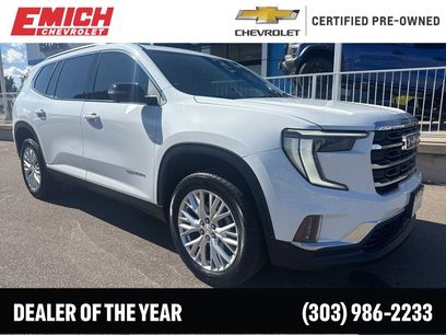 Certified 2024 GMC Acadia Elevation