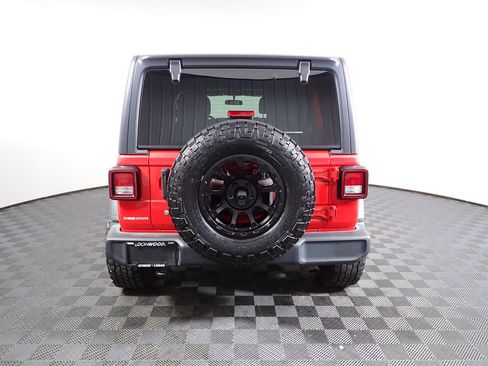 Used 2019 Jeep Wrangler Unlimited Sport S image 17