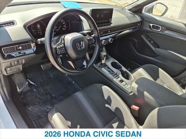 Certified 2026 Honda Civic Sport image 14