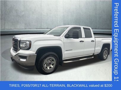 Used 2017 GMC Sierra 1500 4x4 Double Cab
