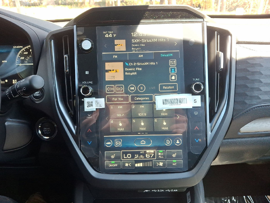 New 2026 Subaru Forester Sport AWD/4WD image 18