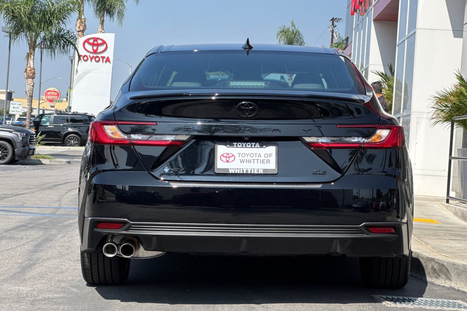 Used 2026 Toyota Camry SE w/ Convenience Package FWD image 6