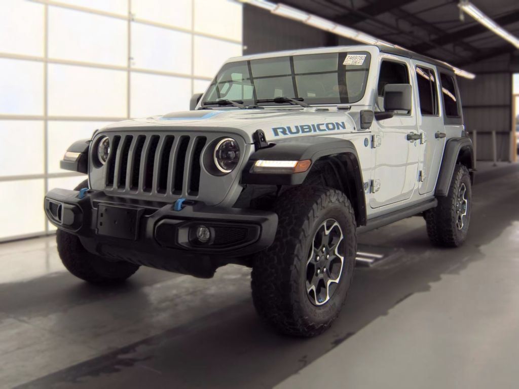 Used 2023 Jeep Wrangler Unlimited Rubicon 4xe AWD/4WD image 1