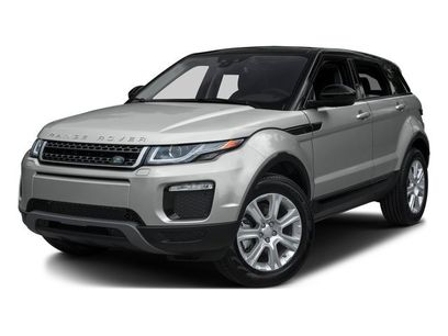 Used 2016 Land Rover Range Rover Evoque SE