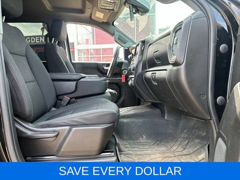 Used 2023 Chevrolet Silverado 2500 Custom w/ Custom Value Package AWD/4WD image 16