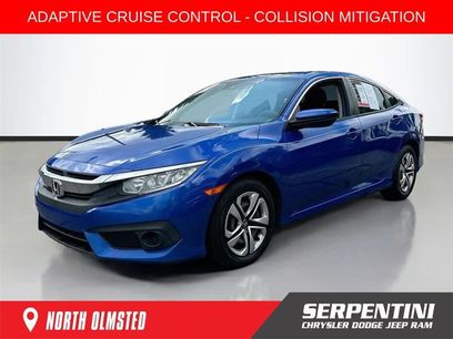 Used 2016 Honda Civic LX