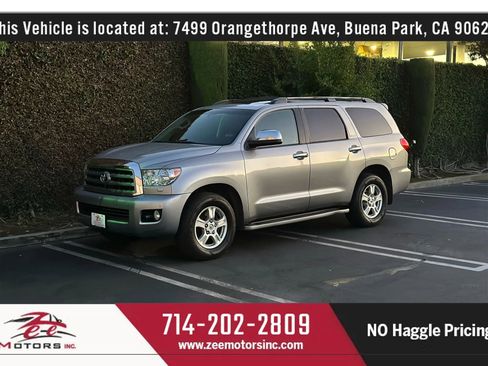Used 2008 Toyota Sequoia Limited image 11
