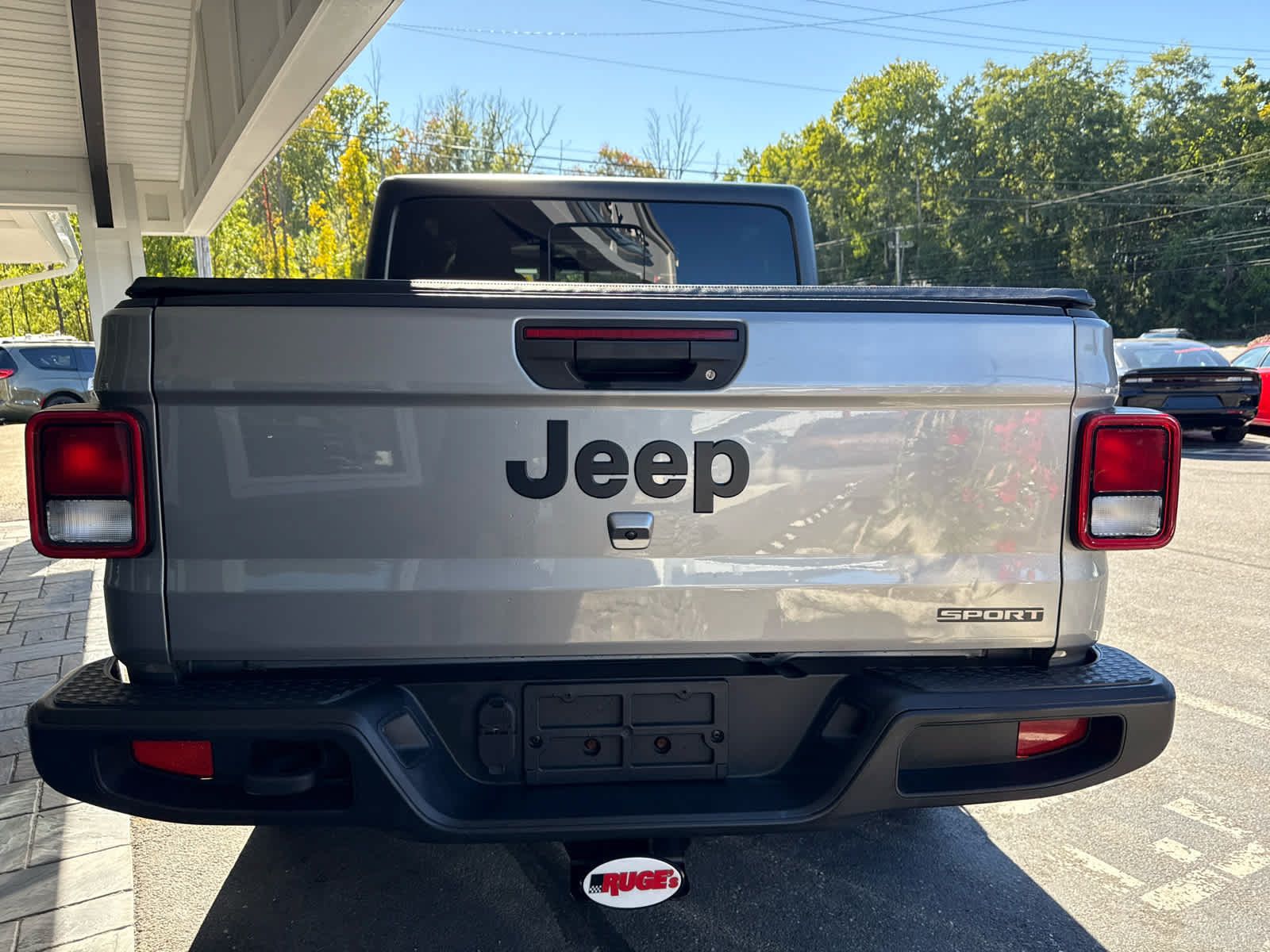 Used 2020 Jeep Gladiator Sport w/ Quick Order Package 24S AWD/4WD image 3